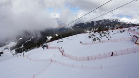 Олимпийски медалист открива ски сезона в Банско (ВИДЕО)