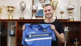 Венци Христов е футболист на Левски (ВИДЕО)