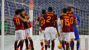 Изумителен гол вкара Рома отново в играта (ВИДЕО)