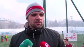 Валентин Илиев: Искам да науча футболистите си да бъдат хора (ВИДЕО)