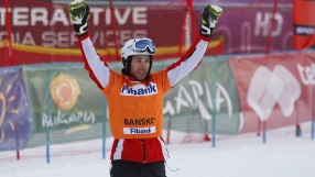 Радо Янков триумфира в гигантския слалом на държавното първенство по сноуборд