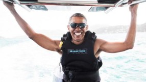 Барак Обама кара кайтсърф с милиардер (ВИДЕО и ГАЛЕРИЯ)