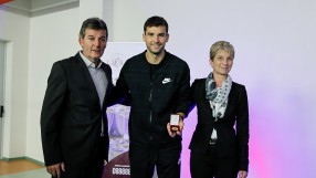 Гришо получи медал за заслуги към спорта в България (ГАЛЕРИЯ)