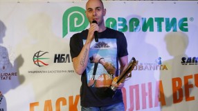 Везенков е най-добрият български баскетболист, играещ в чужбина, Бозов - у нас (ГАЛЕРИЯ)
