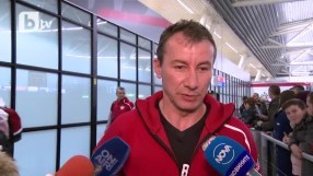 Стамен Белчев: Готвим се да станем шампиони и да спечелим Купата (ВИДЕО)