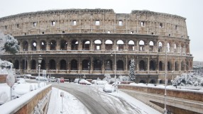 Снегът в Рим разгневи Гатузо