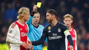 УЕФА обвини Рамос заради умишления картон срещу 