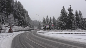 В Смолянско пътната обстановка се нормализира след снеговалежа 