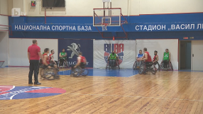 Отново на терена: Националният тим по баскетбол в колички се завръща в игра