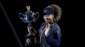 Наоми Осака отново прегърна трофея от Откритото първенство на Австралия