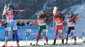 След силен старт: Българските биатлонистки не успяха да завършат в щафетата 
