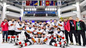 Бронз за България от световно по хокей на лед