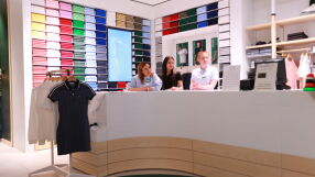 Lacoste отвори първия си официален магазин в България