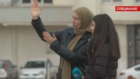 След мощния трус в Турция: Българка се върна на мястото, където е била точно преди година (ВИДЕО) 