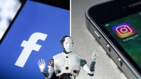 Facebook и Instagram ще маркират всички фалшиви изображения с изкуствен интелект