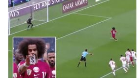 Абракадабра: Звезда на Катар извъртя фокус след гол