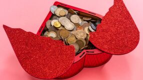 В кои държави хората харчат най-много пари за Свети Валентин