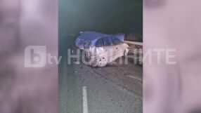 Тежка катастрофа: Пиян шофьор помете кола, има загинал (СНИМКИ)