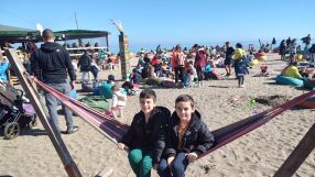 На плаж през февруари: Синоптиците обещават 20 градуса по морето (СНИМКИ)