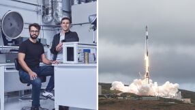 Компания на българин влезе в историята: Стана третата, върнала невредим космически кораб от орбита