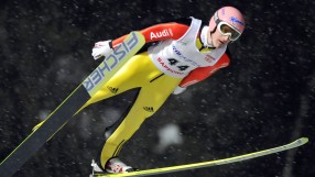 Симон Аман спечели старта по ски - скокове във Финландия 