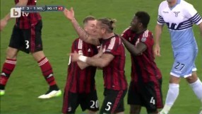 Силен Лацио надигра тотално Милан (ВИДЕО)
