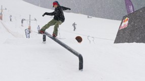 Още впечатляващи моменти от сноуборд шоуто в Боровец (ВИДЕО и СНИМКИ)