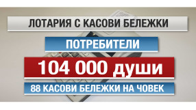 104 хил. души участват лотарията на НАП