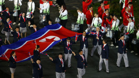 Северна Корея отбеляза Деня на спорта с масови прояви (ВИДЕО)