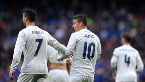 Роналдо убедил Хамес Родригес да остане в Мадрид