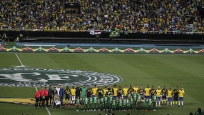 Бразилия и Колумбия играха в памет на жертвите от 