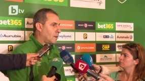 Димитър Димитров: Не мога да обещая на футболистите, че ще играят всеки мач (ВИДЕО)