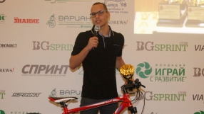 Антъни Иванов избран за най-добър млад спортист
