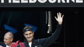 Федерер започна защитата на титлата в Мелбърн с лесна победа