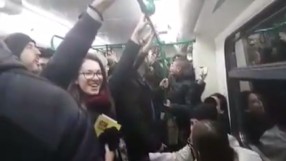 Да запееш българския химн в метрото 