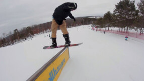 Боровец стана сцена на сноуборд триковете на най-добрите в света (ВИДЕО)