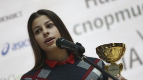 Александра Начева е най-добрата сред младите спортисти за 2018 г.
