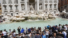 Рим обсъжда съдбата на монетите от фонтана „Ди Треви” 