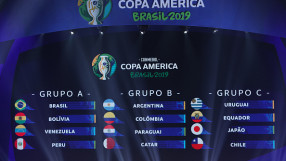 Бразилия с Перу, а Аржентина с Катар на Копа Америка 2019