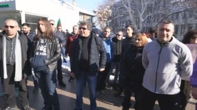 Във Видин протестираха за обещаната им магистрала до София 