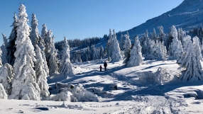 Ледената планета Витоша (СНИМКИ)