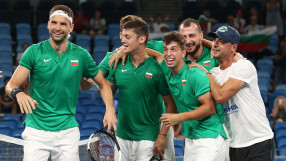 Номинираха българската еуфория за най-емоционална радост на ATP Cup