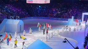 Българският флаг се развя на зимните младежки олимпийски игри в Лозана