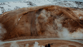 Внушителни пейзажи от Исландия на фотографа Димитри Стефанов