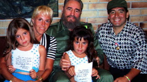 Къща от Фидел Кастро също е в завещанието на Марадона