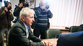 Гриша Ганчев и синът му на разпит в полицията 