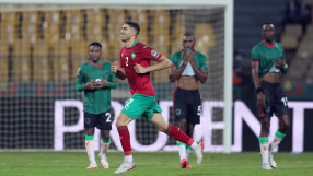 Мароко продължава напред в Купата на Африка, Хакими герой