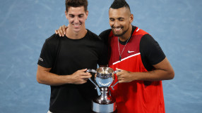 Кириос спечели Australian Open на двойки с приятеля си от детинство