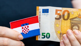 51% от хърватите оценяват положително присъединяването на страната им към еврозоната