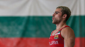 Национал по спортна гимнастика се сбогува с България